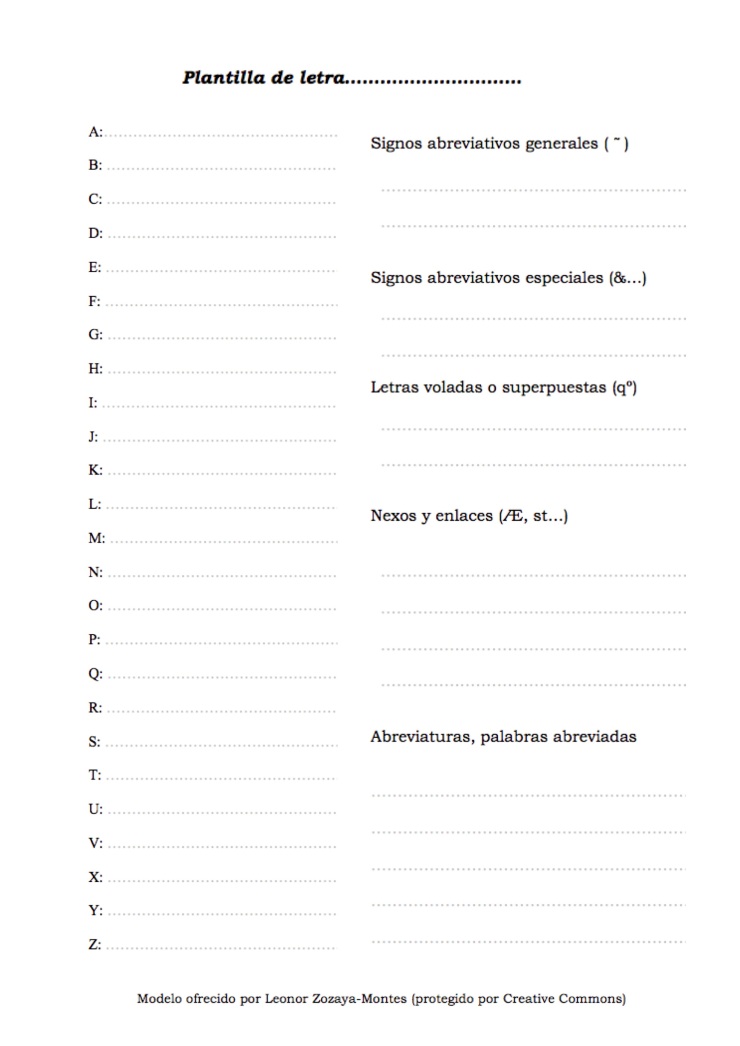Example Worksheet by Leonor Zozaya
