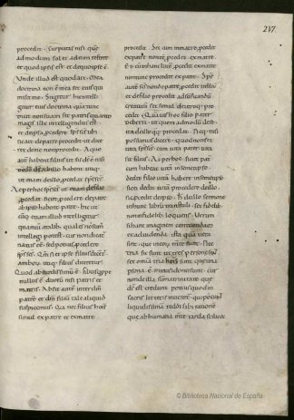 BNE, Mss/224, f. 217r. National Library of Spain, Creative Commons Attribution-NonCommercial-ShareAlike 4.0 International license