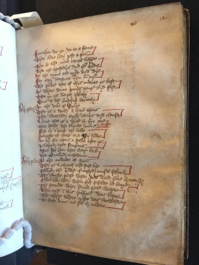 Bodleian Library, MS Bodl. 565, f. 12r. Photo Mary Boyle, courtesy Bodleian Library