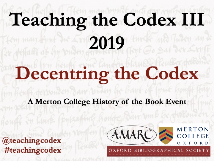2019 TeachingtheCodexIII General Slide